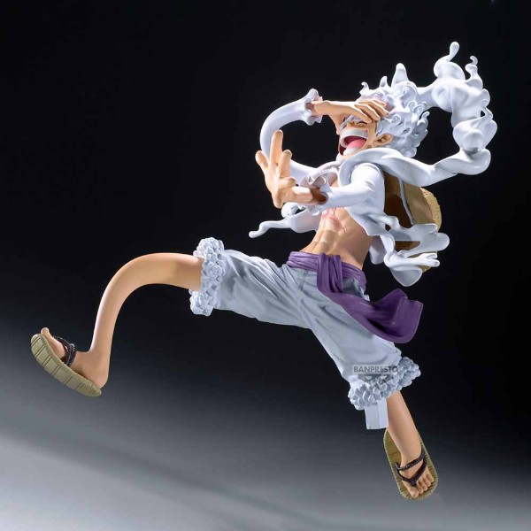 One Piece – Monkey D. Luffy Gear 5 Grandista Figure - Packshot 3