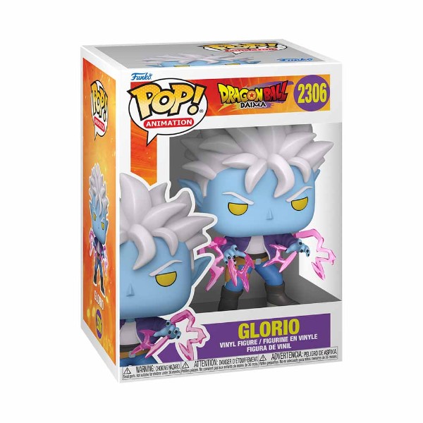 Dragon Ball Daima - Glorio Pop! Vinyl Figure - Packshot 2