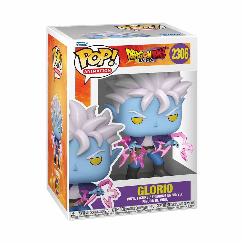 Dragon Ball Daima - Glorio Pop! Vinyl Figure - Packshot 2