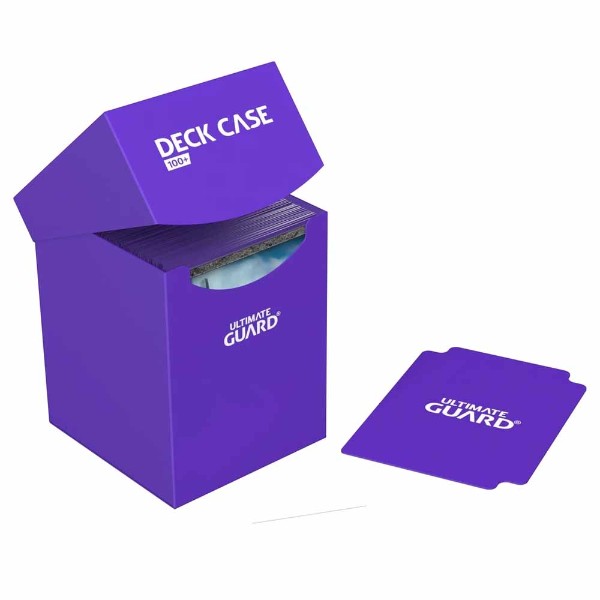 Ultimate Guard TCG - 100+ Deck Case - Purple - Packshot 5