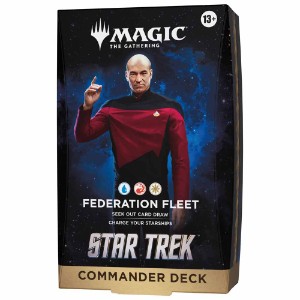 Magic: The Gathering - TCG - Star Trek Commander Deck - Federation Fleet