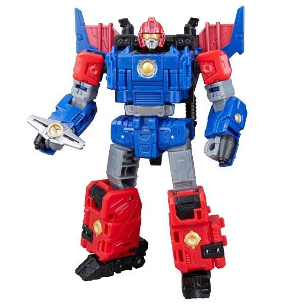 Transformers - The Thirteen Nexus Prime Voyager Class Action Figure - Packshot 1
