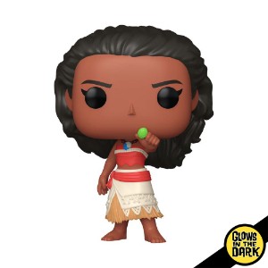 Disney - Moana - Moana with Heart of Tefiti Glow Pop! Vinyl Figure