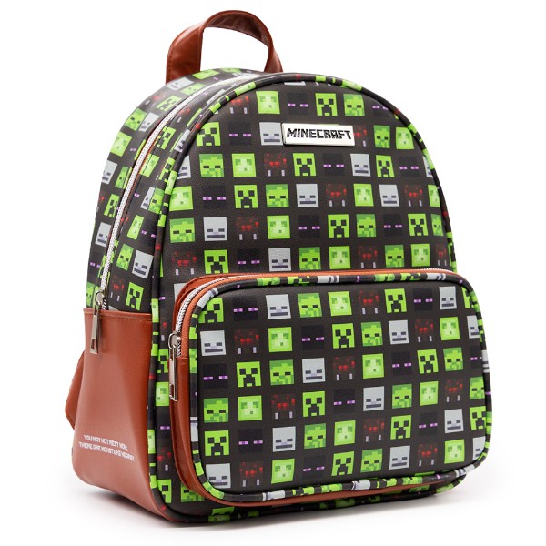 Minecraft - Monsters Nearby Mini Backpack - Packshot 1