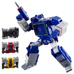 Transformers - Transformers: The Movie - Soundwave Leader Class Action Figure