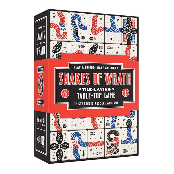Snakes of Wrath - Packshot 1