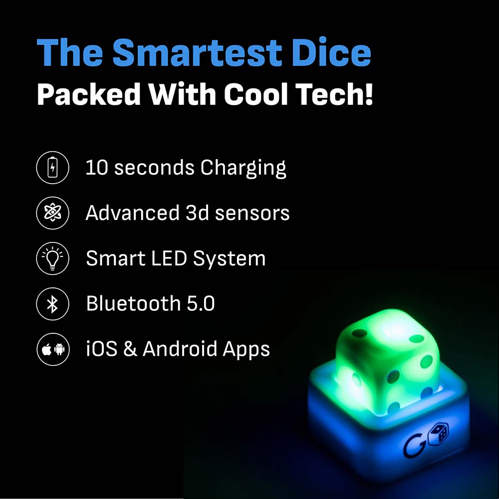 GoDice - Play Family Pack Electronic Dice 5-Pack - Packshot 6