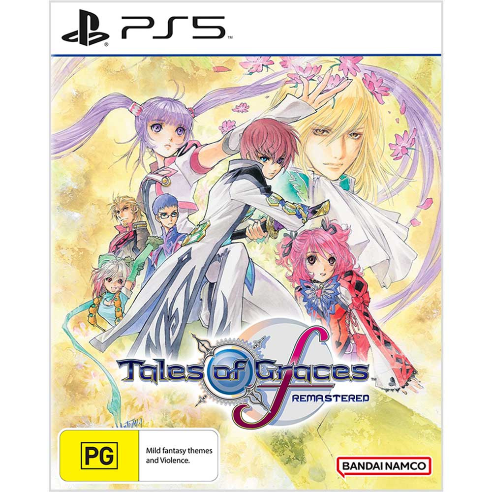 Tales of Graces f Remastered - Packshot 1