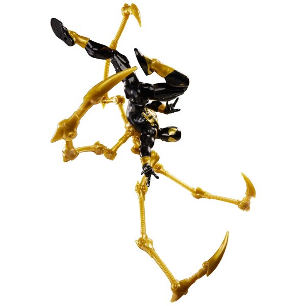 Marvel - Spider-Man - Iron Spider (Aaron Davis) Marvel Legends Action Figure - Packshot 4