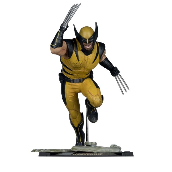 Marvel - X-Men - Wolverine 1:10th Scale Posed Statue - Packshot 1