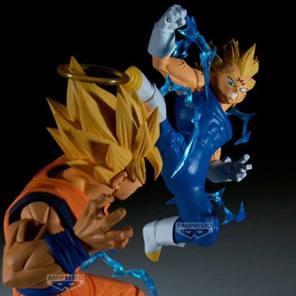 Dragon Ball Z - Match Makers Majin Vegeta Figure - Packshot 4