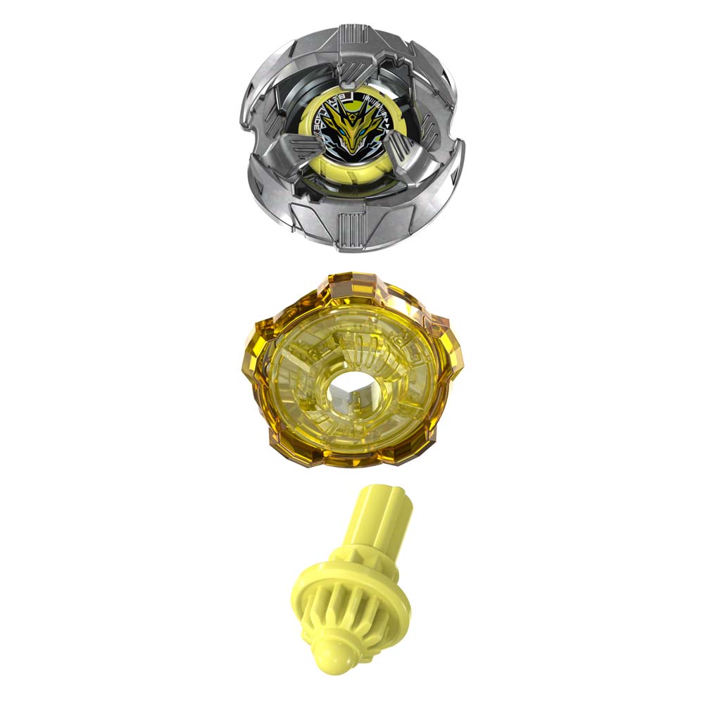 Beyblade X Shelter Drake 5-70O Booster Pack - Packshot 4