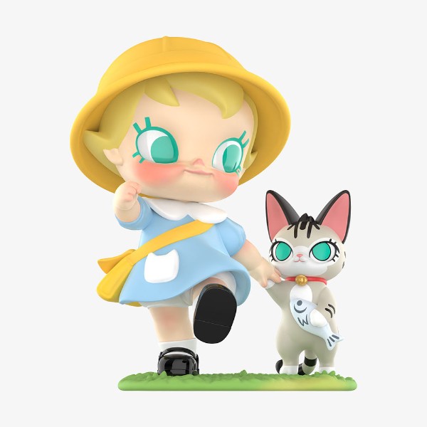 POP MART ポップマートBaby Molly & Baby Tabby Baby Molly & Baby Tabby Series Figures - POP MART (Japan)