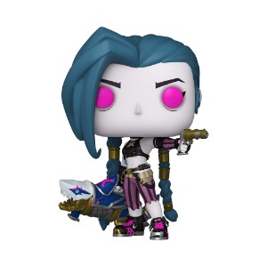 League of Legends - Arcane - Jinx Pop! Vinyl Figure