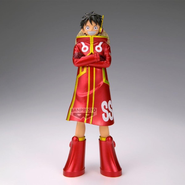 One Piece - DXF The Grandline Series Monkey D. Luffy (Egghead Ver.) Figure - Packshot 2