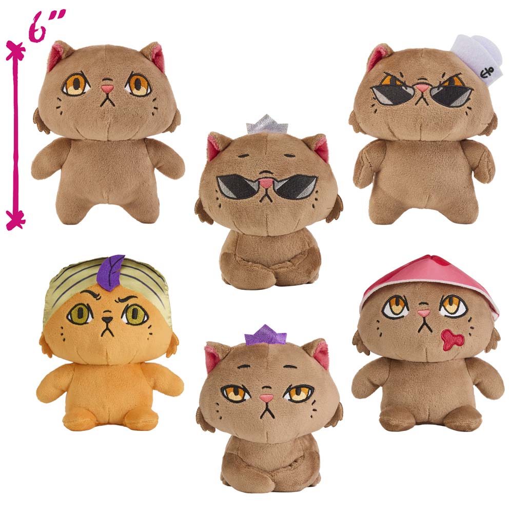 Dungeon Crawler Carl - Princess Posse Plush Blind Box (Single Box) - Packshot 4