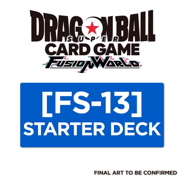 Dragon Ball Super - TCG - Fusion World [FS13] Starter Deck - Packshot 1