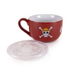 One Piece - Straw Hat Jolly Roger Soup Bowl with Lid - Packshot 1