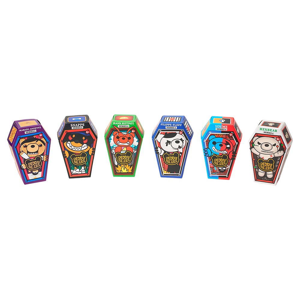 Deddy Bears Coffins Plush (Assorted) - Packshot 1