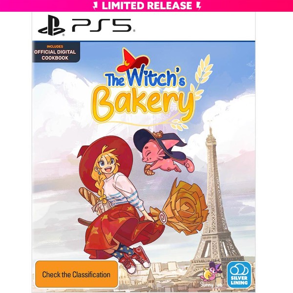 The Witch's Bakery - Packshot 1