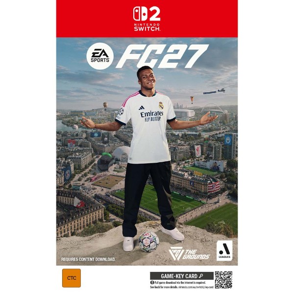 EA Sports FC 27 - Packshot 1