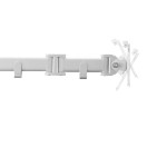 One For All - Universal Single Smart Monitor Arm - White - Packshot 3