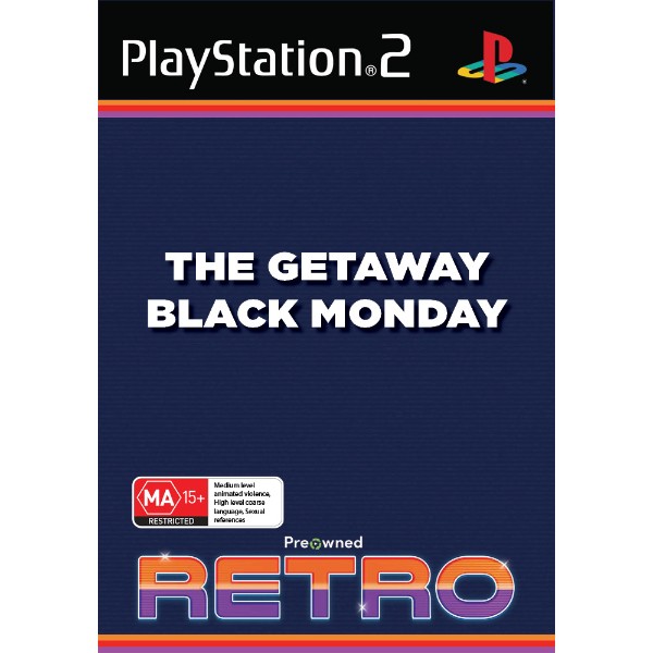 The Getaway Black Monday - Sony PlayStation PS2 - PAL FR