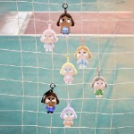 POP MART - CRYBABY Sunset Concert Series Plush Pendant Blind Box (Single Box) - Packshot 2