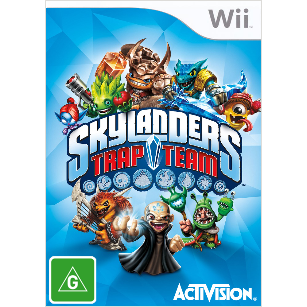 Skylanders: Trap Team Game Disc - Packshot 1