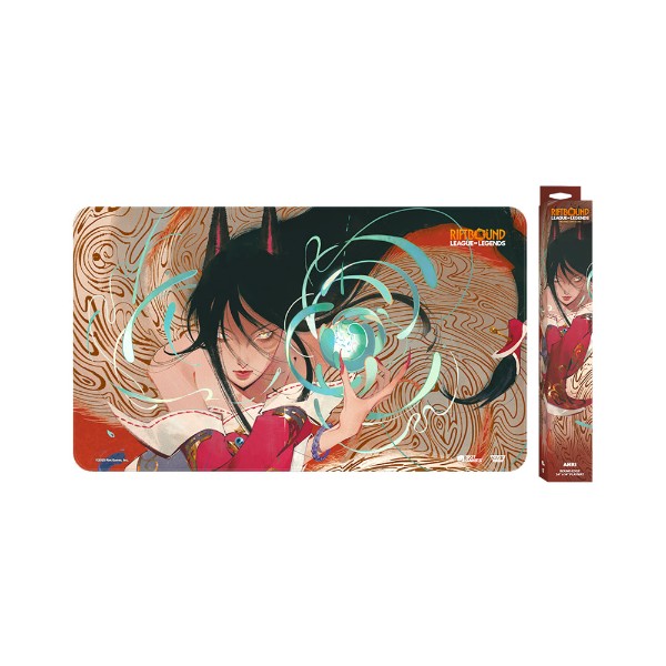 League of Legends - Riftbound Origins Ahri Playmat - Packshot 1