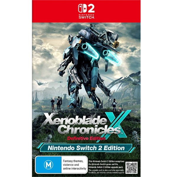 Xenoblade Definitive Edition & 2 セット Xenoblade Chronicles X: Definitive Edition - Nintendo Switch 2