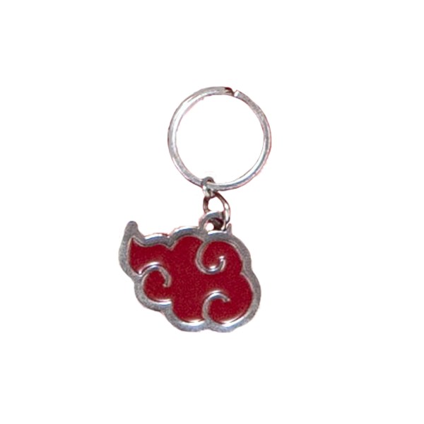 Naruto - Akatsuki Red Cloud Pet ID Tag - Packshot 1