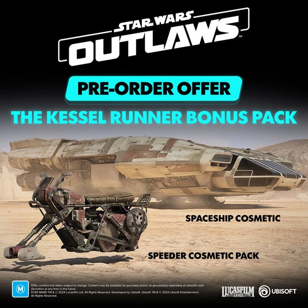 Star Wars Outlaws - Packshot 2