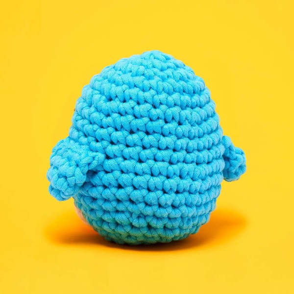 Kit de crochet « Pierre le Pingouin » – Moka