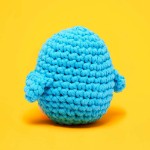 The WOOBLES - Pierre the Penguin Crochet Kit - Packshot 3