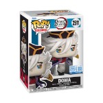 Demon Slayer - Doma with War Fans Pop! Vinyl Figure - Packshot 2