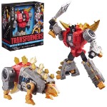 Transformers - Transformers: The Movie - Dinobot Snarl Leader Class Figure - Packshot 6
