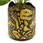Jurassic Park - Fossils Planter Pot with Plant - Packshot 4