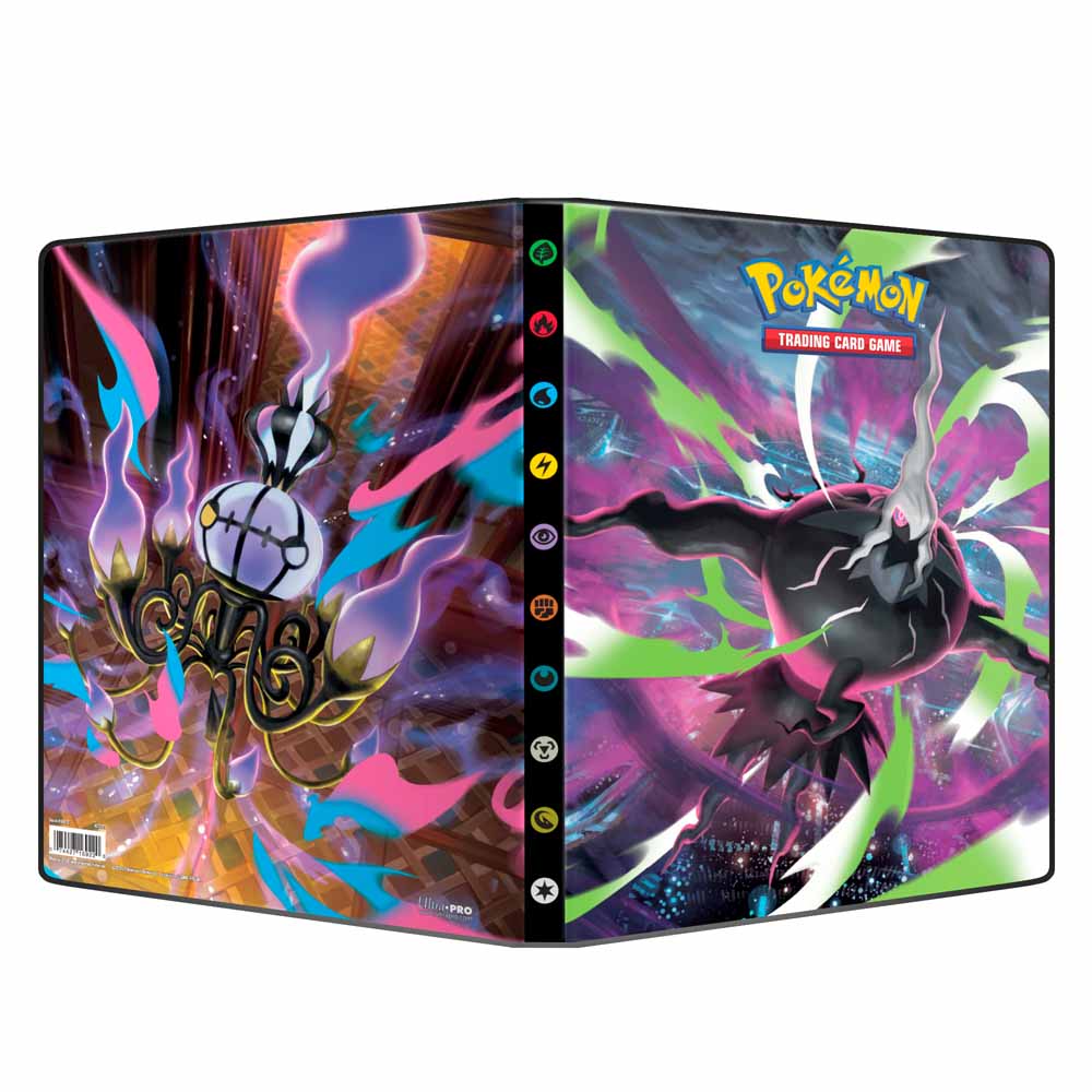 Pokemon - TCG - Mega Evolution Pitch Black 9-Pocket Portfolio - Packshot 4