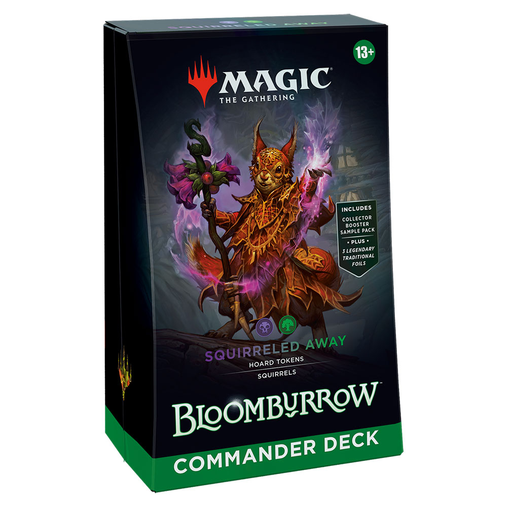 Magic The Gathering TCG Bloomburrow Commander Deck (Assorted