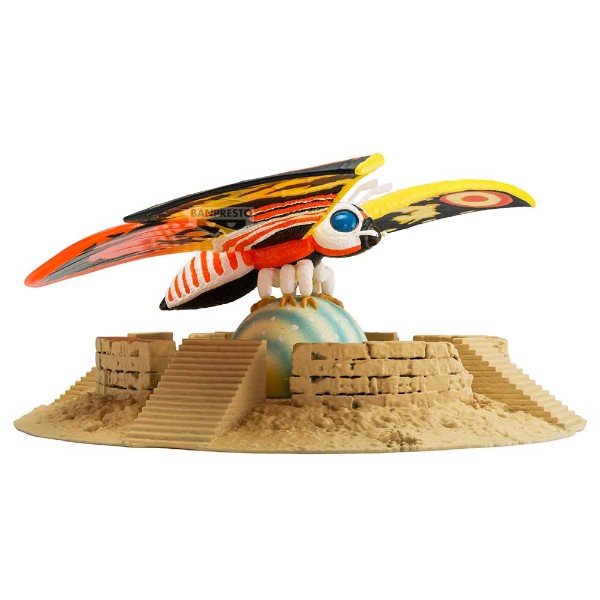 Godzilla - Rebirth of Mothra (1996) - Mothra Toho Monster Series Art Vignette Figure - Packshot 5