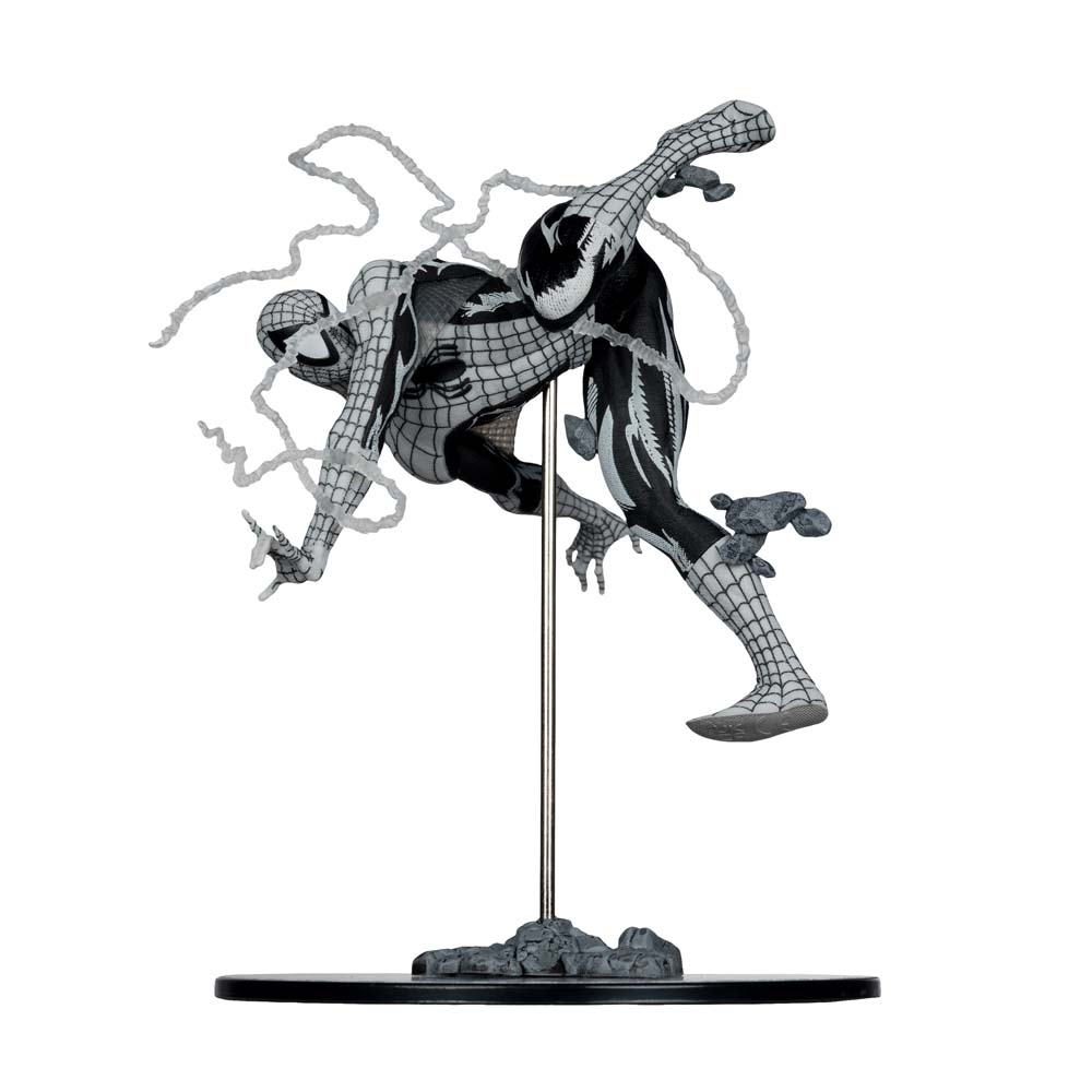Marvel - The Amazing Spider-Man - Spider-Man (Issue #318) Line Art Figure - Packshot 2