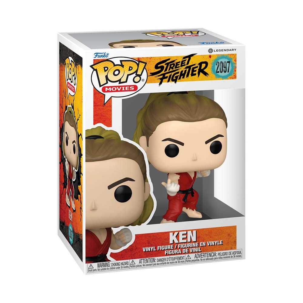 Street Fighter - Ken (2026) Pop! Vinyl Figure - Packshot 2