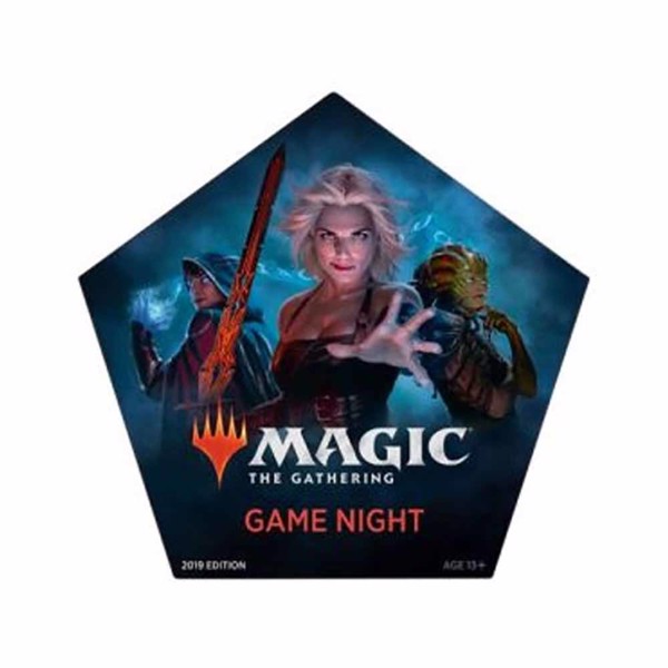 Magic: The Gathering - TCG - 2019 Game Night Box - Packshot 1