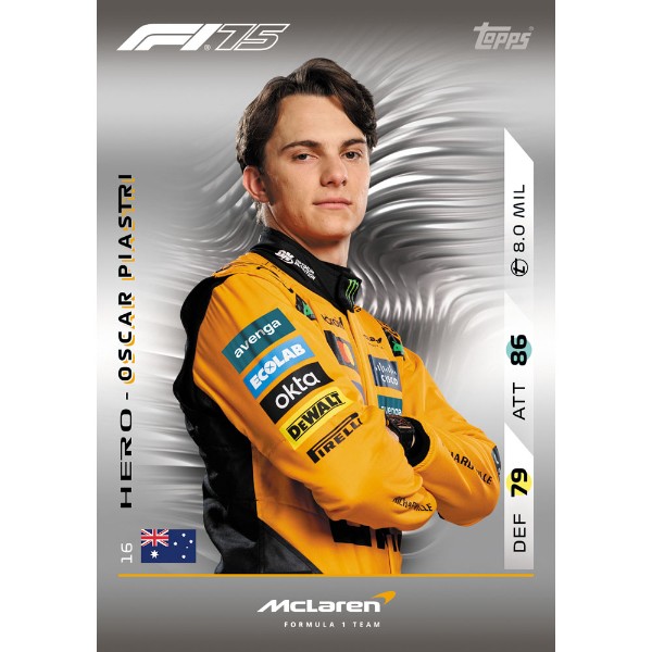 F1 - TC - Topps Turbo Attax 2025 Mega Tin - Packshot 5