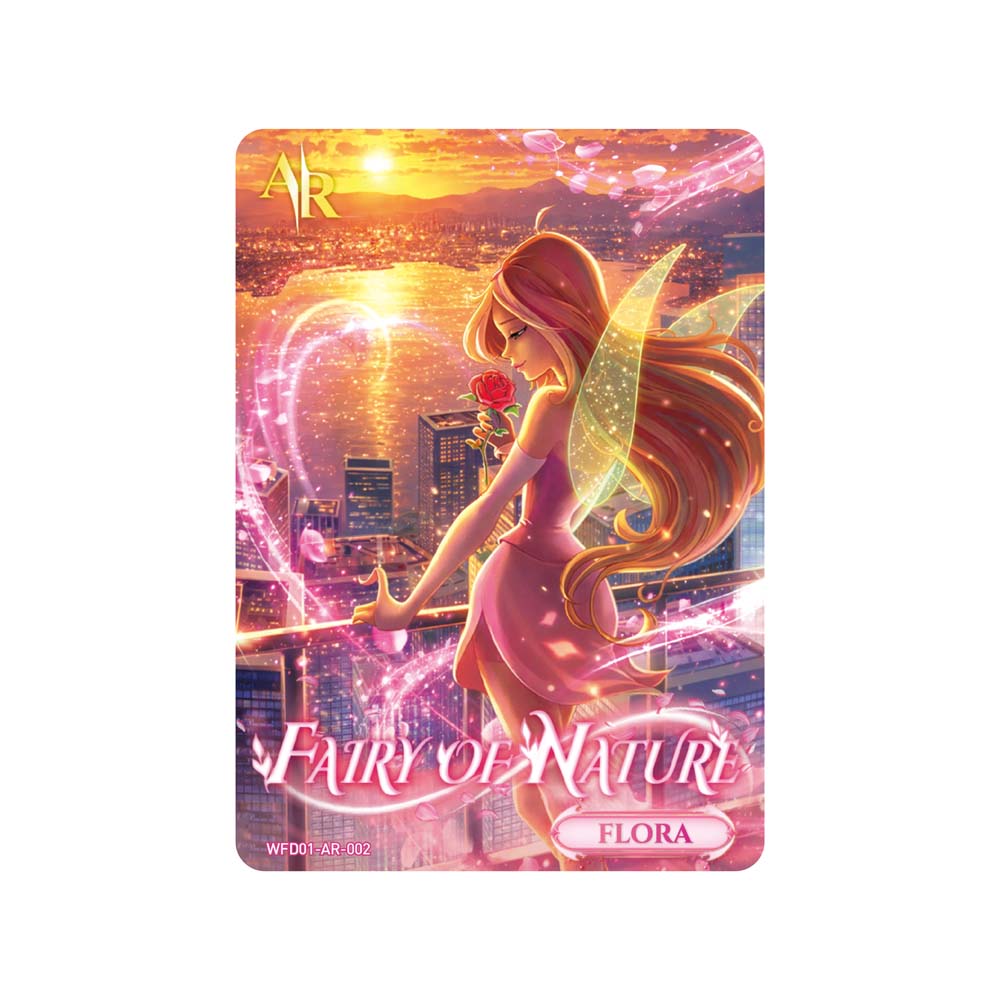 Winx Club - TC - Fairy Diary Collectible Cards - Daily Edition Booster - Packshot 3