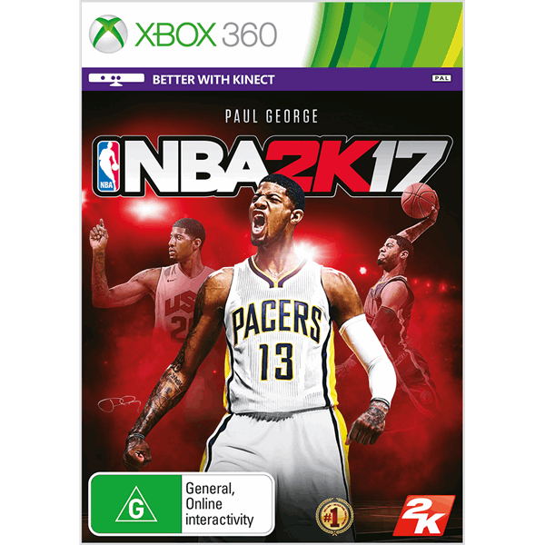NBA 2K17 - Packshot 1