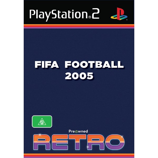 FIFA 2005 Sur Xbox (première Génération) – Complet, Bon état, Jeu De Foot