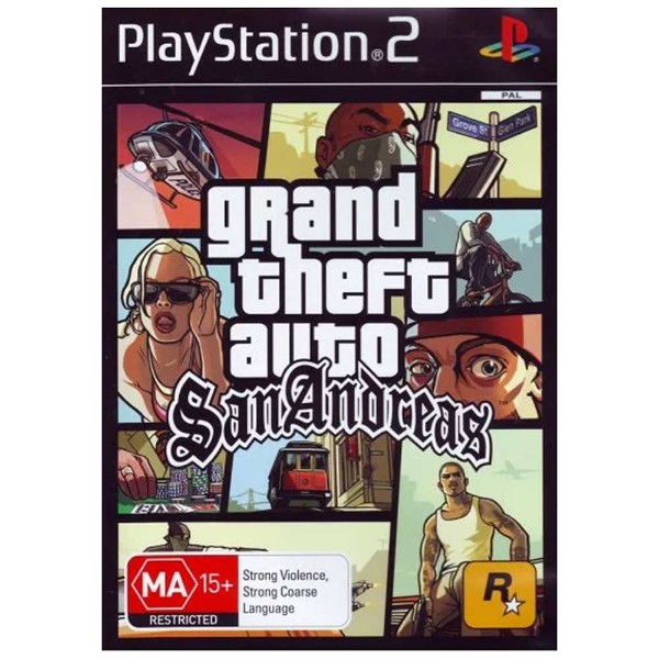 Grand Theft Auto: San Andreas - Packshot 1