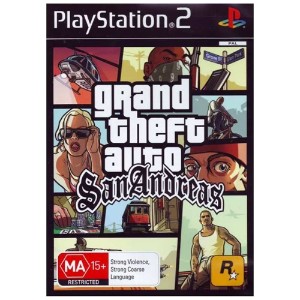 Grand Theft Auto: San Andreas (preowned)